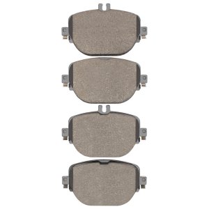 Mercedes-Benz E450 Brake Pads - Rear - R1 Concepts - Semi Met - `17-`26